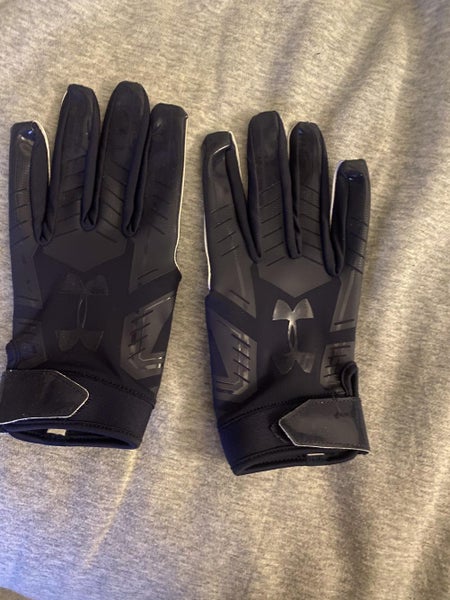 New Under Armour UA Spotlight Gloves Navy Blue Large