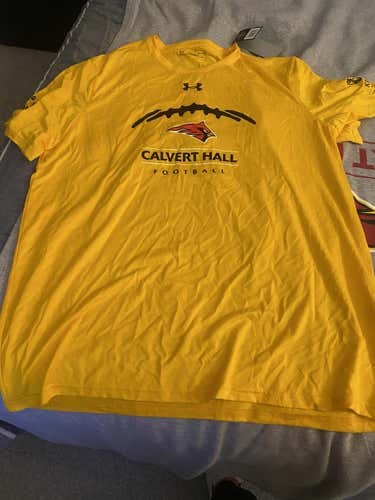 Team Issued Calvert Hall Turkey Bowl 100 Shirt