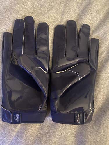 New Under Armour UA Spotlight Gloves Large Navy Blue Gloves
