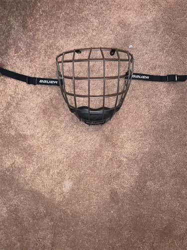 New Large Bauer Re-Akt Cage Full Cage