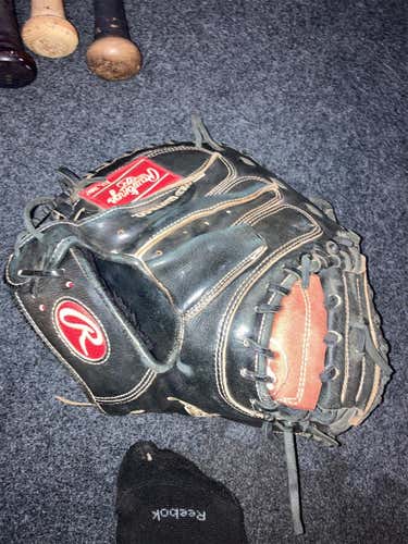 Used Right Hand Throw 34" Catcher's Glove