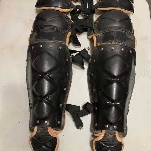 Black  Nike Catcher's Leg Guard