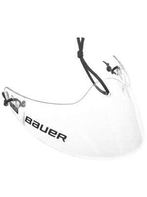 Bauer Goalie Throat Protector Senior Clear (S17)