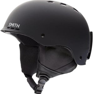 Black Unisex Large Smith Holt Helmet