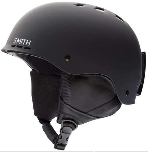 Black Unisex Large Smith Holt Helmet