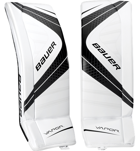 Bauer Vapor X700 Senior Goal Pad White/Black Small