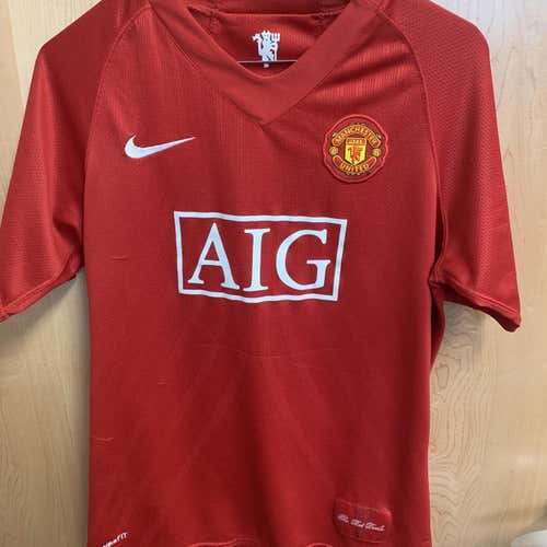 Youth XL Paul Scholes Jersey