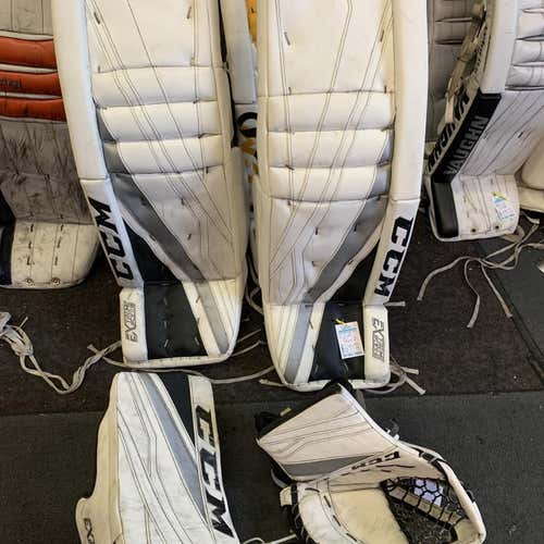 Senior 36" Regular Extreme Flex III Goalie Full Set