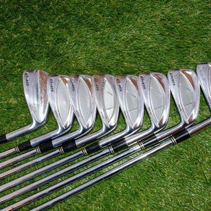 Tommy Armour	845 Evo Cavity	Iron Set 3-p	Right Handed	37"	Steel	Stiff	New Grip