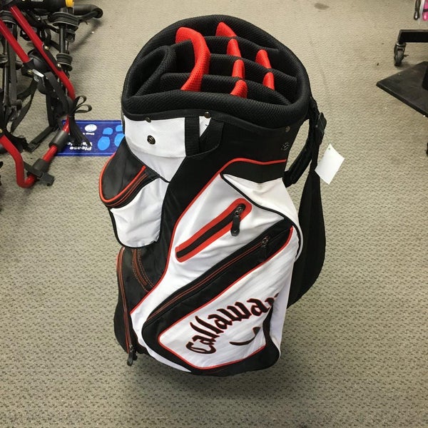 Used Callaway Chev Golf Cart Bags