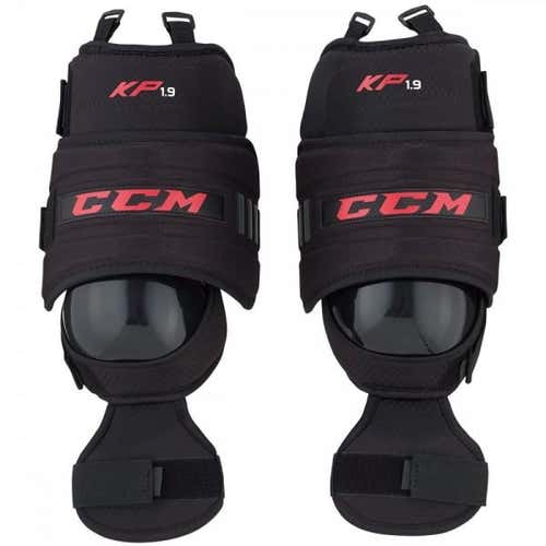 CCM 1.9 Goalie Knee Protector Intermediate