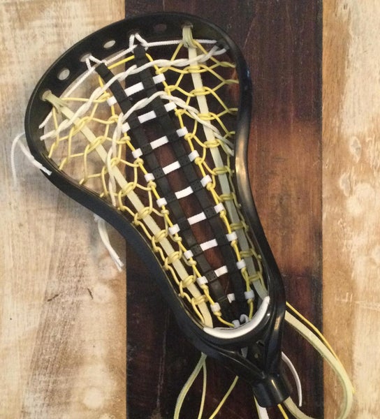 New Player's Brine Lacrosse Strung Amonte Black Head