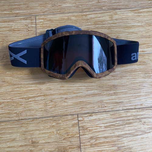 Black Anon Helix 2.0 Medium Snowboard Goggles