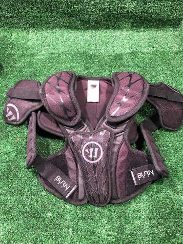 Warrior Burn Next Youth Small Lacrosse Shoulder Pads