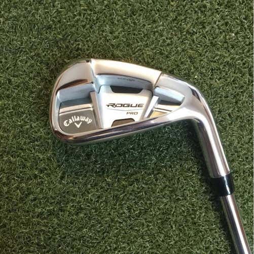 New (Hit Once) Callaway Rogue Pro 7 Iron