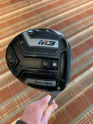 Used TaylorMade M3 Driver RH 9.5 loft, stiff flex