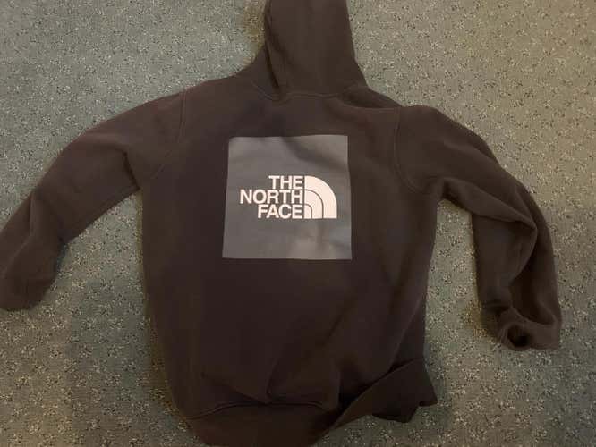 Black Used Men's Adult Large The North Face Sweatshirt