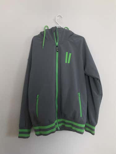 Gray/Green Men’s Planks Jacket