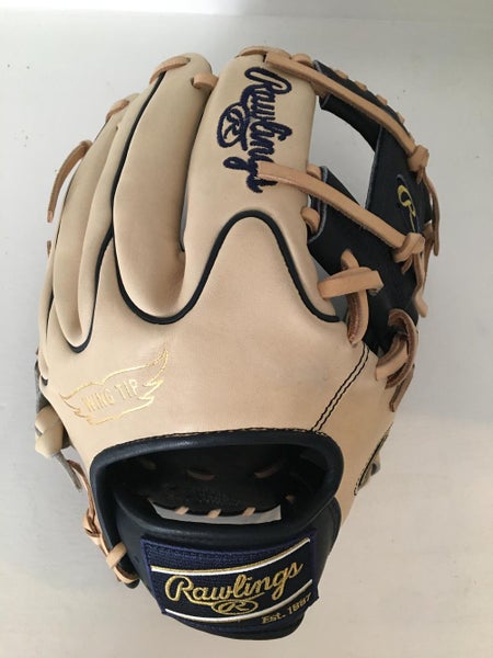 NEW Rawlings PROR204W-2NC WING TIP RHT Heart of Hide Baseball Glove 11.5"