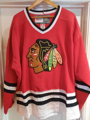 TONY ESPOSITO CHICAGO BLACKHAWKS JERSEY