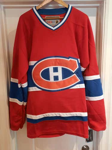 PATRICK ROY MONTREAL CANADIENS JERSEY