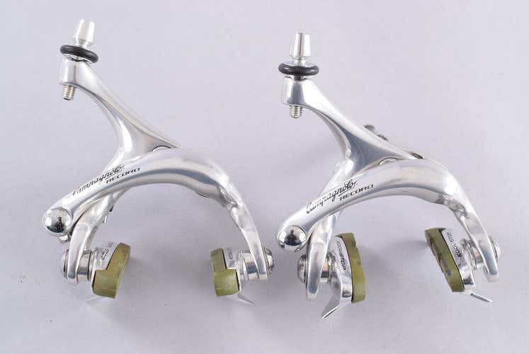 Campagnolo Record Brakeset Front Rear Kool Stop Ceramic Pads Vintage