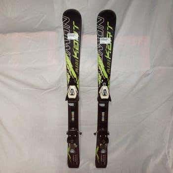 Salomon Mini Kart 100cm Used Kid's Skis