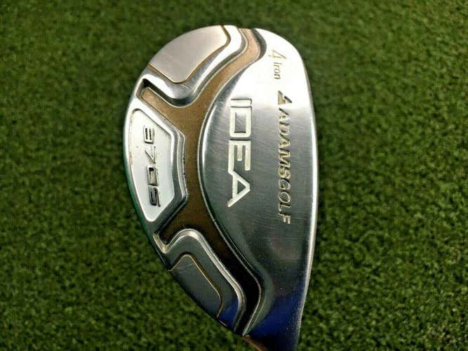 Adams Idea A7 OS 4 Hybrid  / RH / 50g Grafalloy Ladies / NEW GRIP / mm7862