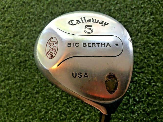 Callaway Big Bertha S2H2 5 Wood / RH / RCH60 Firm Graphite / Nice Grip / mm9920