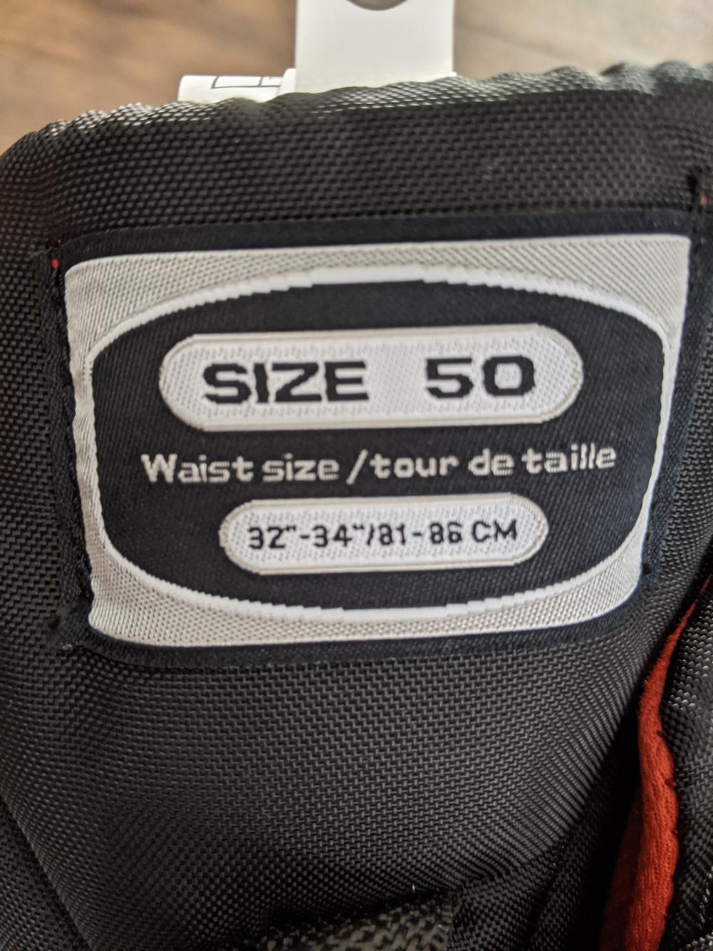 New Eagle x705 senior ice hockey pants S small euro size 48 waist 30”-32” black 