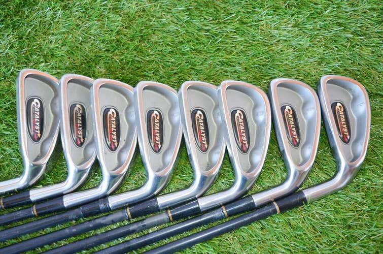 Bob Toski Catalyst Iron Set Right Handed 37.5" Graphite Regular New Grip