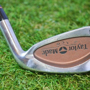 Taylormade 	Burner LCG 	6 Iron 	Right Handed 	37"	Steel 	Stiff	New Grip