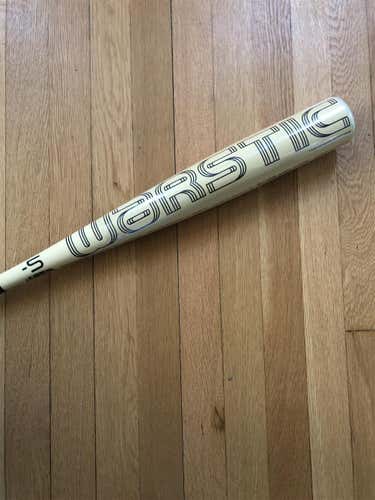 Kid Pitch (9YO-13YO) 2020 Alloy Bonesaber (-5) 26 oz 31" Bat