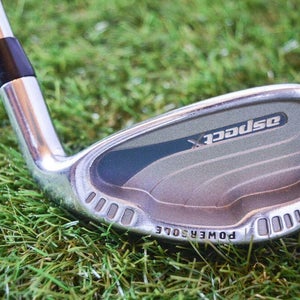 Aspect X	Power Sole	8 Iron	Right Handed	36"	Steel	Stiff	Pro Velvet Grip