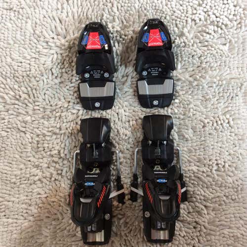 New Marker Racing Race 8 Junior Ski Bindings 80 mm Brake BUNDLE OF 2 PAIR