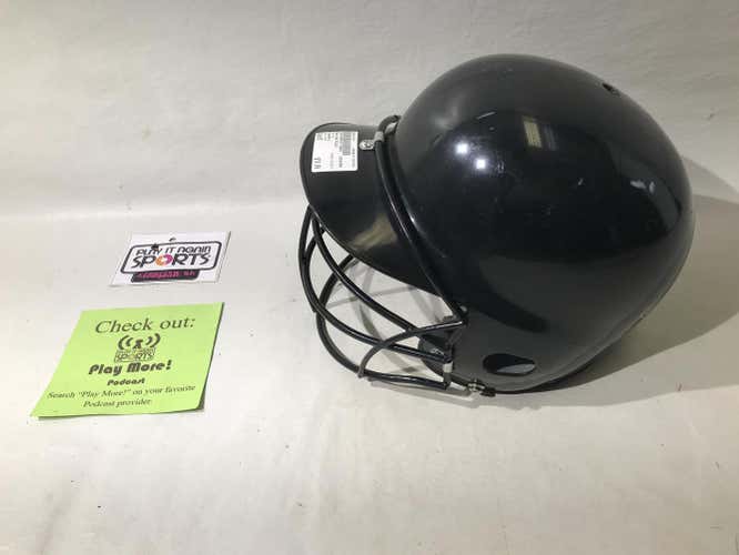 Black Used 6 3/4 Rawlings Pldlx Batting Helmet