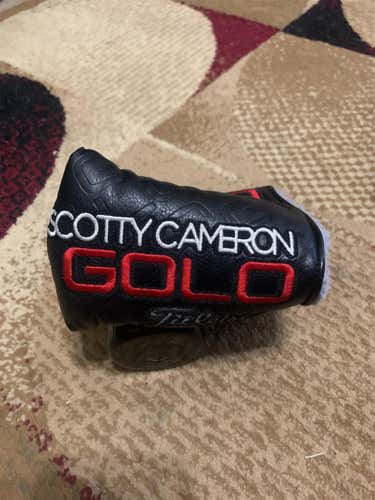 Scotty Cameron Golo Headcover