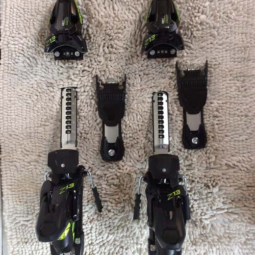 New Fischer Racing RC4 Z13 Freeflex Ski Bindings 85 mm Brake Width