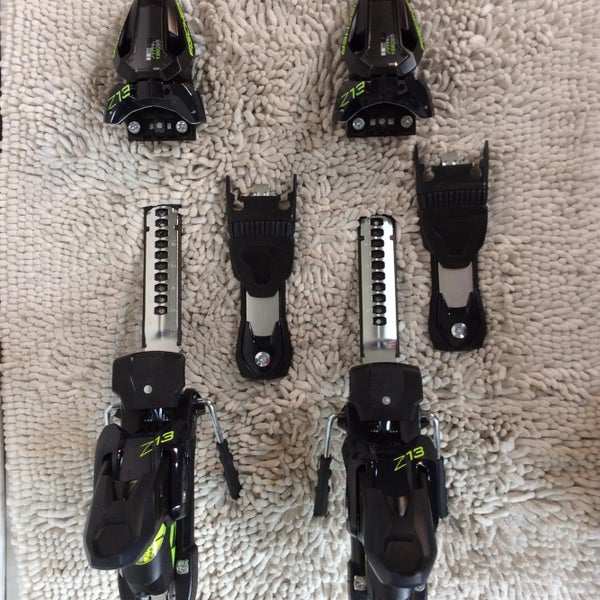 New Fischer Racing RC4 Z13 Freeflex Ski Bindings 85 mm Brake Width