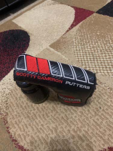 Titleist Scotty Cameron Putters Mid Mallet Putter Head Cover