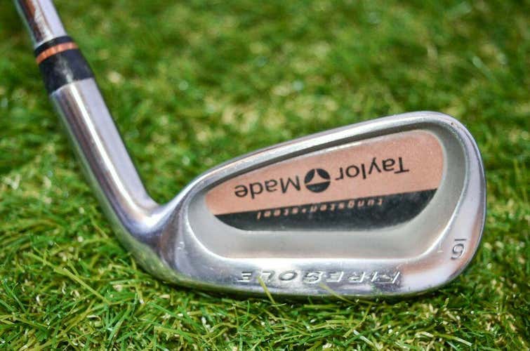 Taylormade Firesole 6 Iron Right Handed 37" Steel Stiff New Grip