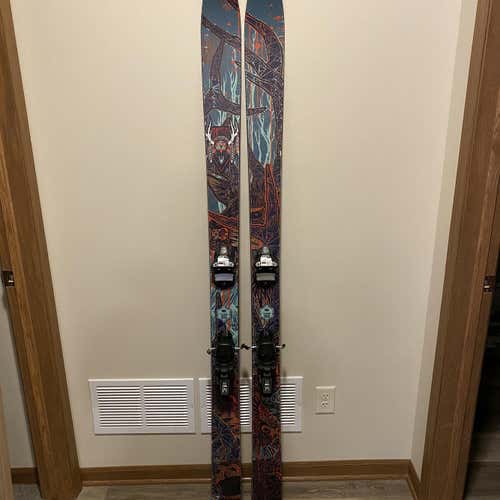 Moment Tahoe 186 W/ Marker Squire 11 Bindings Skis