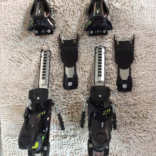 New Fischer Racing RC4 Z11 Freeflex Ski Bindings 85 mm Brake Width
