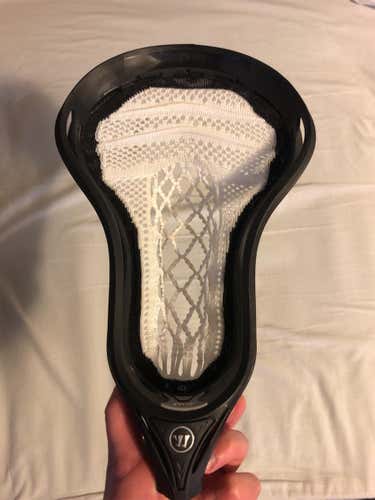 Black Barely Used Warrior Burn Warp Pro Head Whip 4