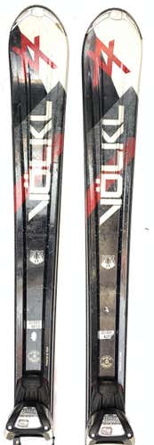 Used Volkl Unlimited AC30 All Mountain Skis with Bindings Size 170 (Option 2030075)