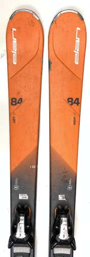 Used Elan Amphibio 84 All Mountain Skis with Bindings Size 164 (Option 2010287)