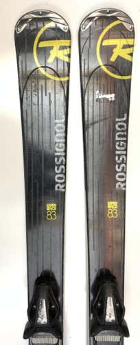 SkisUsed Rossignol Experience 83 All Mountain Skis with Bindings Size 160 (Option 2030173)