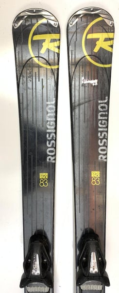 SkisUsed Rossignol Experience 83 All Mountain Skis with Bindings Size 160 (Option 2030173)