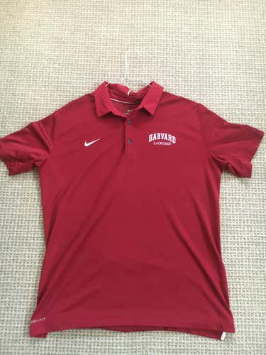 Harvard Lacrosse Custom Team Polo