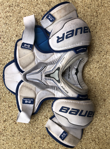 Used Junior Large Bauer Nexus N9000 Shoulder Pads
